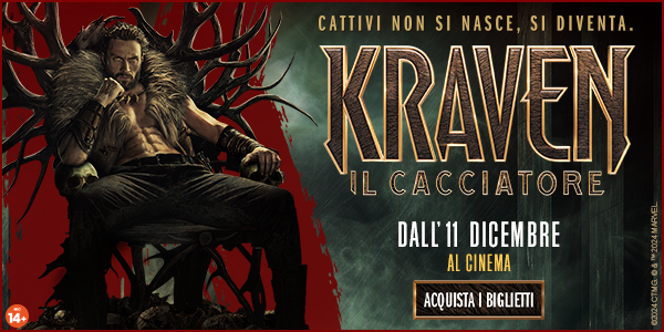 KRAVEN - IL CACCIATORE